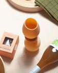 wheat + oat | stemm | silicone unbreakable wine glasses - porter green | style + sustainability