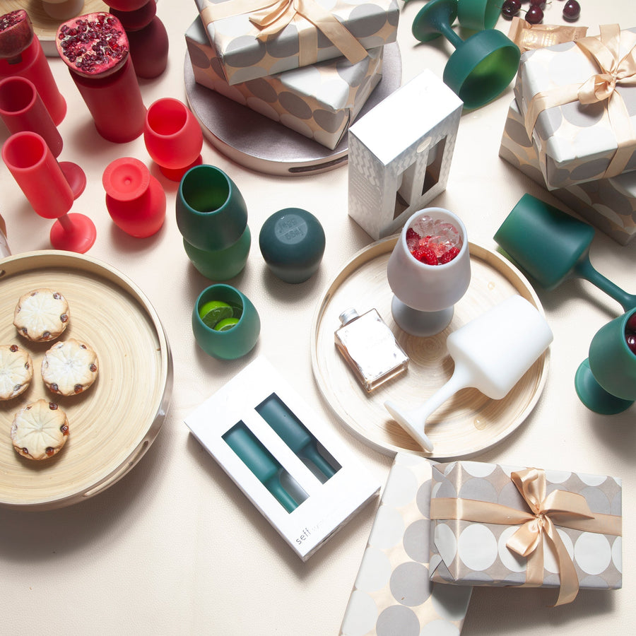 Meet holiday by porter green - the world leaders in unbreakable silicone drinkware