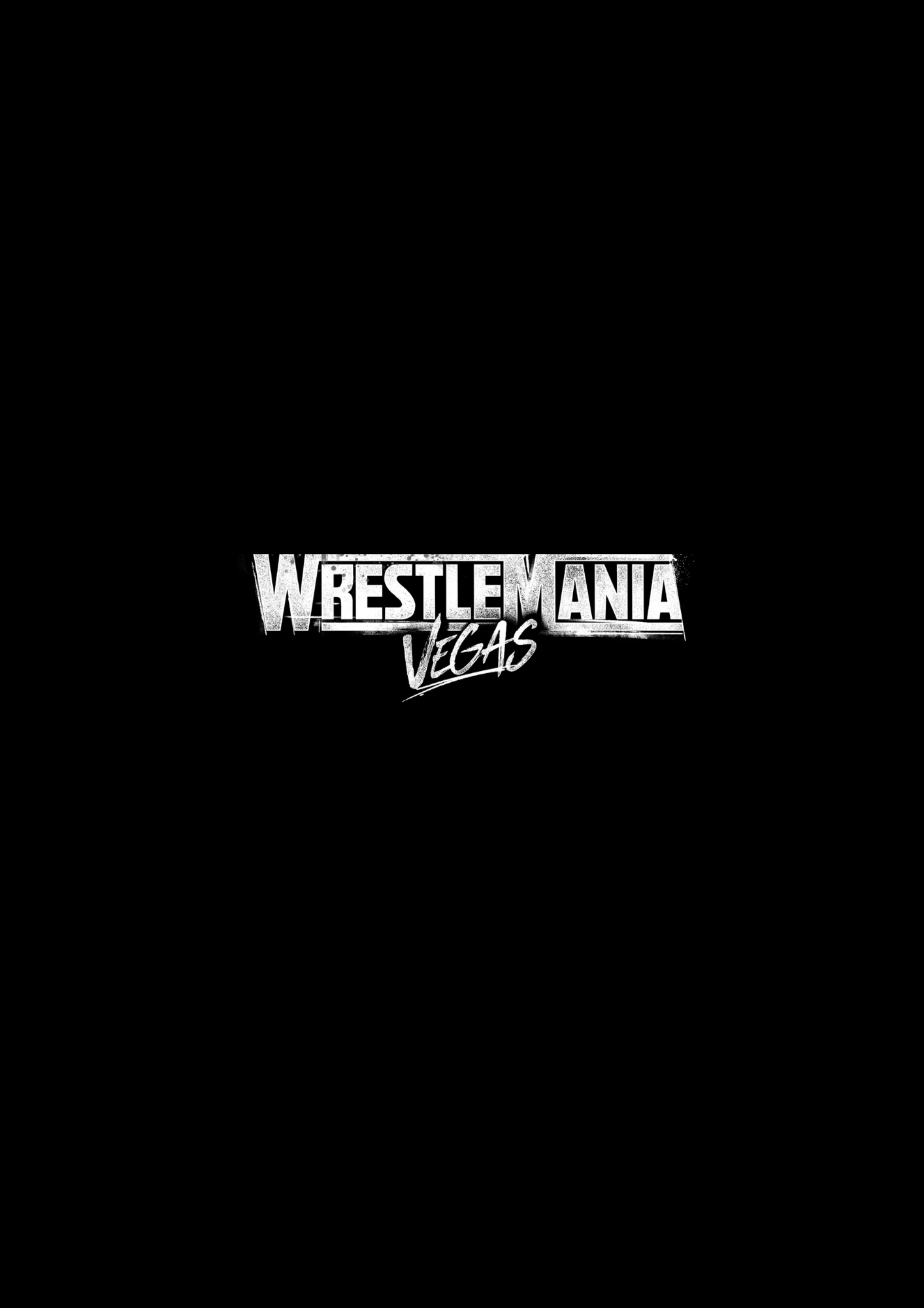 WrestleMania 42 Logo
