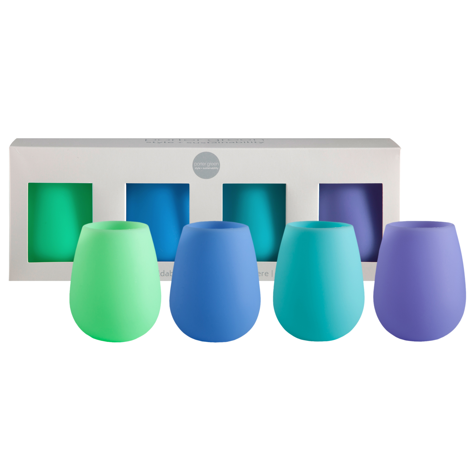 blanc + dove | escc large pillar candle | soy - blend unscented candles - porter green | style + sustainability