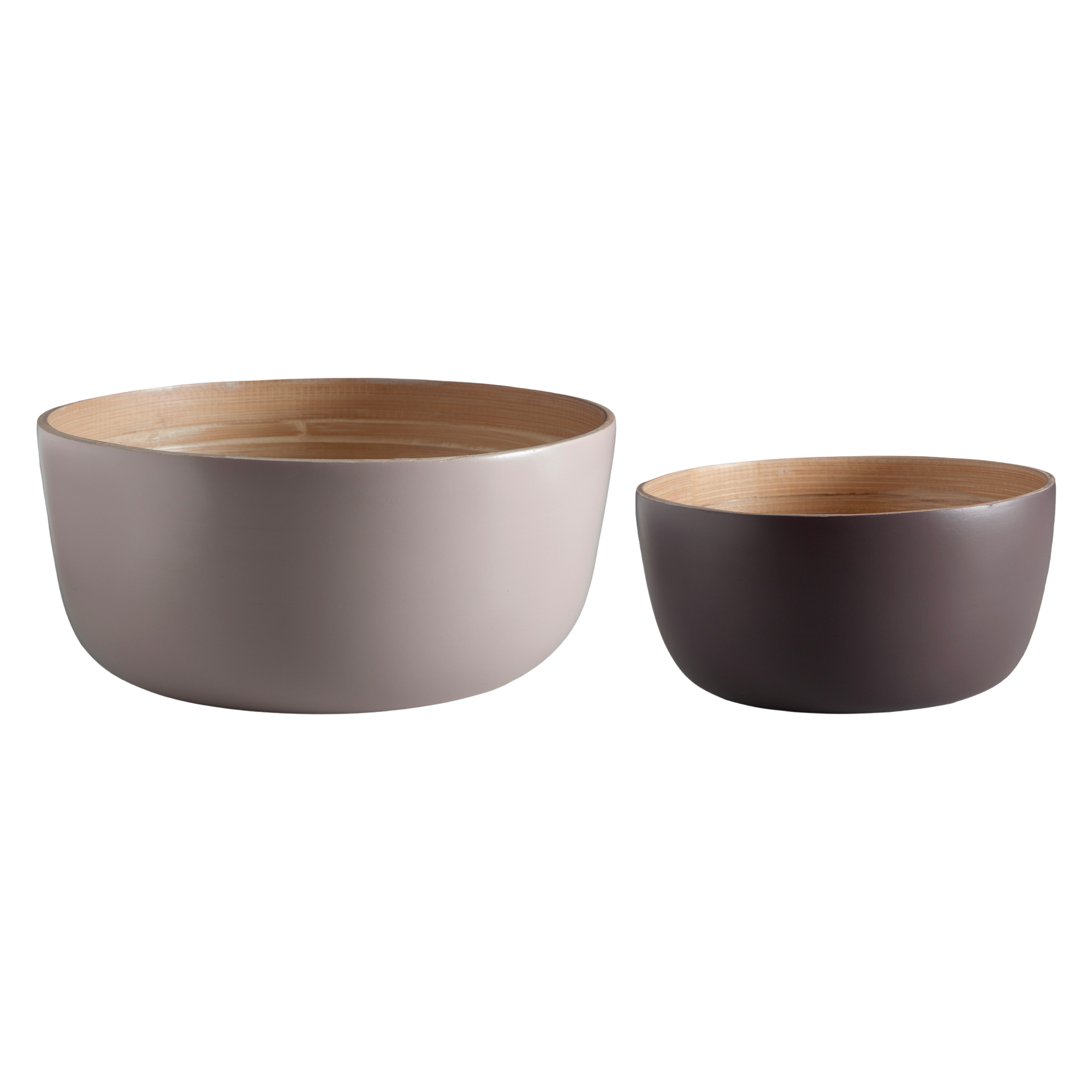 latte + donkey | bebb | biodegradable bamboo bowls | porter green, bamboo bowls, serving bowls. wooden serving bowls, serving bowl set, salad serving bowl