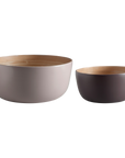 latte + donkey | bebb | biodegradable bamboo bowls | porter green, bamboo bowls, serving bowls. wooden serving bowls, serving bowl set, salad serving bowl