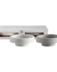 Blanc + Dove | Flipp large | Silicone Unbreakable Candle Holder Set - porter green | style + sustainability