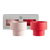 Cherry + Blush | Flipp small | Silicone Unbreakable Candle Holder Set - porter green | style + sustainability