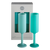 pavone | seff | silicone unbreakable champagne flute - porter green | style + sustainability