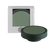 sage + olive | ciss | unbreakable silicone coasters | porter green, silicone coasters, coaster set with holder, coasters australia, coaster set of 4, sustainable coasters