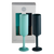 mist + ink | seff | silicone unbreakable champagne flute - porter green | style + sustainability