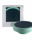 mist + ink | ciss | unbreakable silicone coasters | porter green, silicone coasters, coaster set with holder, coasters australia, coaster set of 4, sustainable coasters