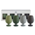 foret | stemm | silicone unbreakable wine glasses - porter green | style + sustainability