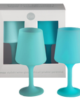 pavone | swepp | silicone unbreakable wine glasses