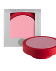 cherry + blush | ciss | unbreakable silicone coasters | porter green, silicone coasters, coaster set with holder, coasters australia, coaster set of 4, sustainable coasters