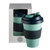 mist + ink | urbb | biodegradable bamboo coffee cup | porter green, biodegradable coffee cups. bamboo coffee cup, reusable coffee cup australia, 12oz coffee cup, leak proof coffee cup