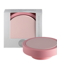 flamingo + lotus | ciss | unbreakable silicone coasters - porter green | style + sustainability