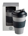 smoke + storm | urbb | biodegradable bamboo coffee cup | porter green, biodegradable coffee cups. bamboo coffee cup, reusable coffee cup australia, 12oz coffee cup, leak proof coffee cup