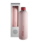 cherry + blush | driss | insulated stainless steel bottle | porter green, 1l water bottle, insulated stainless steel water bottle, thermos water bottle, 1l drink bottle, insulated wine bottle