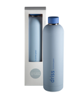 sky + kingfisher | driss | insulated stainless steel bottle | porter green, 1l water bottle, insulated stainless steel water bottle, thermos water bottle, 1l drink bottle, insulated wine bottle