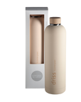 wheat + oat | driss | insulated stainless steel bottle | porter green, 1l water bottle, insulated stainless steel water bottle, thermos water bottle, 1l drink bottle, insulated wine bottle