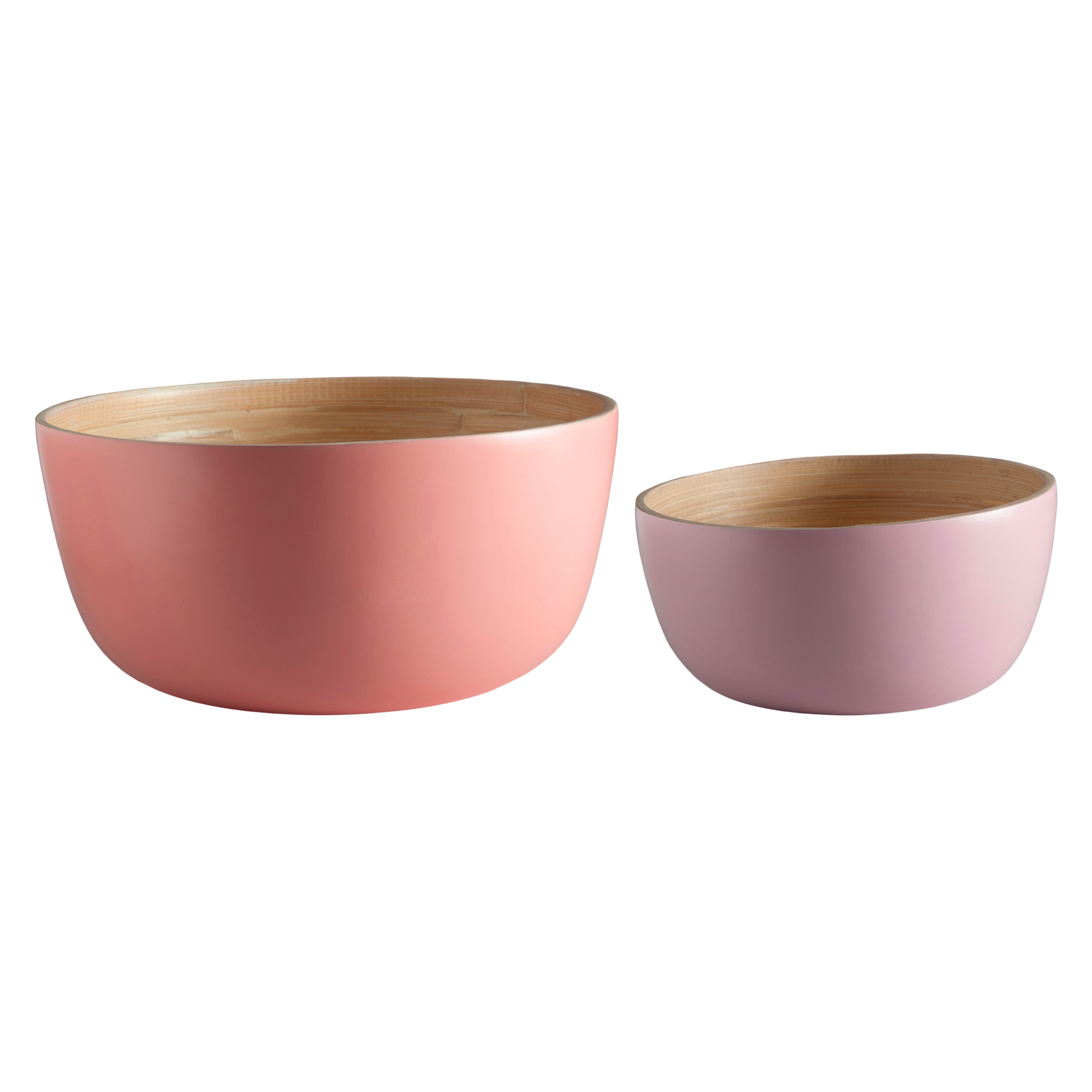 peach + petal | bebb | biodegradable bamboo bowls | porter green, bamboo bowls, serving bowls. wooden serving bowls, serving bowl set, salad serving bowl