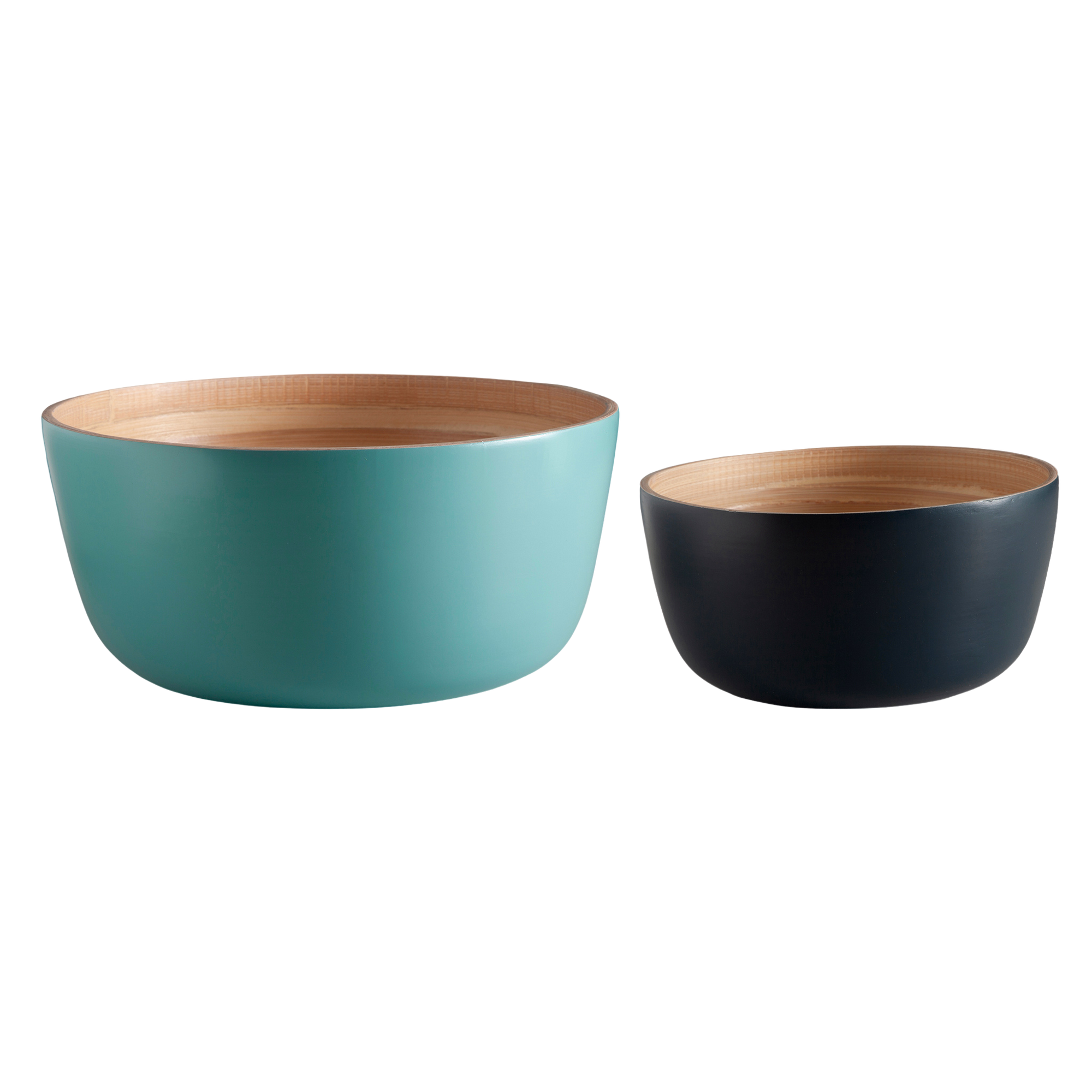 mist + ink | bebb | biodegradable bamboo bowls | porter green, bamboo bowls, serving bowls. wooden serving bowls, serving bowl set, salad serving bowl