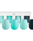 sarcelle | fegg | silicone unbreakable glasses - porter green | style + sustainability