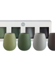 foret | fegg | silicone unbreakable glasses - porter green | style + sustainability