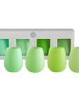 menthe | fegg | silicone unbreakable glasses - porter green | style + sustainability