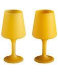 girasoli | swepp | silicone unbreakable wine glasses
