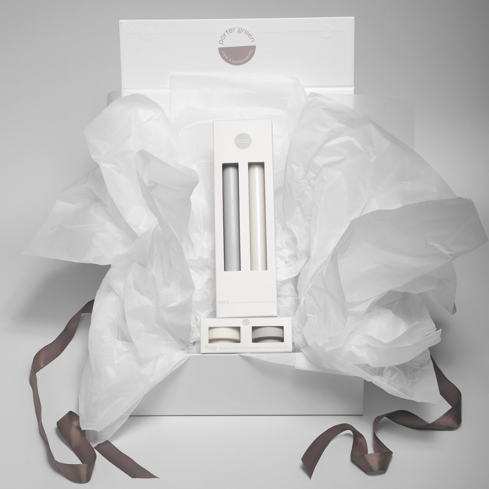 small flipp &amp; escc dinner candle
