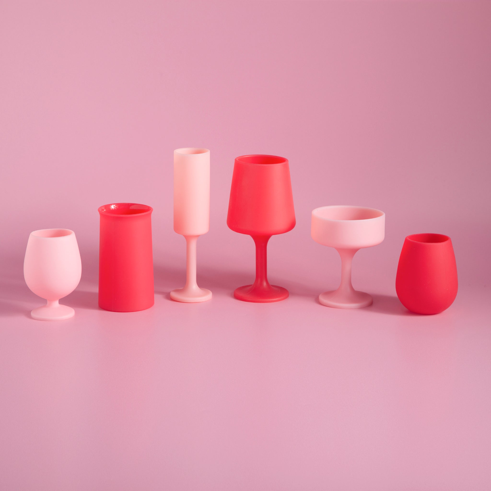 cherry + blush | fegg | silicone unbreakable glasses – porter green ...