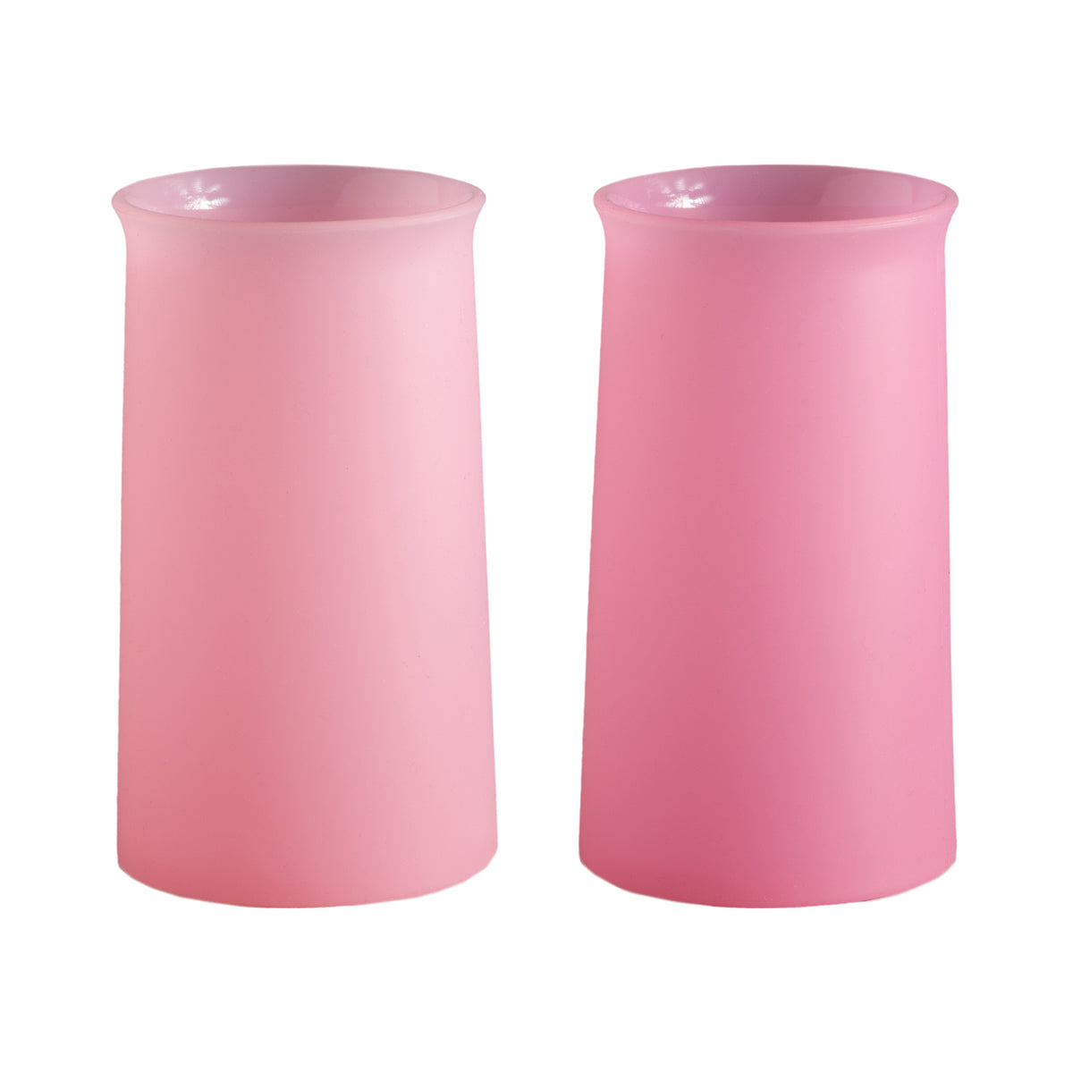 petalo | stegg | silicone unbreakable highball glasses - porter green | style + sustainability