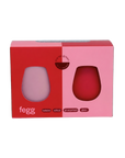 cherry + blush | fegg | silicone unbreakable glasses - porter green | style + sustainability