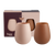 latte + donkey | fegg | silicone unbreakable glasses - porter green | style + sustainability