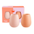 peach + petal | fegg | silicone unbreakable glasses - porter green | style + sustainability