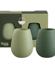 sage + olive | fegg | silicone unbreakable glasses - porter green | style + sustainability