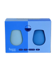 sky + kingfisher | fegg | silicone unbreakable glasses - porter green | style + sustainability