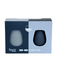 smoke + storm | fegg | silicone unbreakable glasses - porter green | style + sustainability