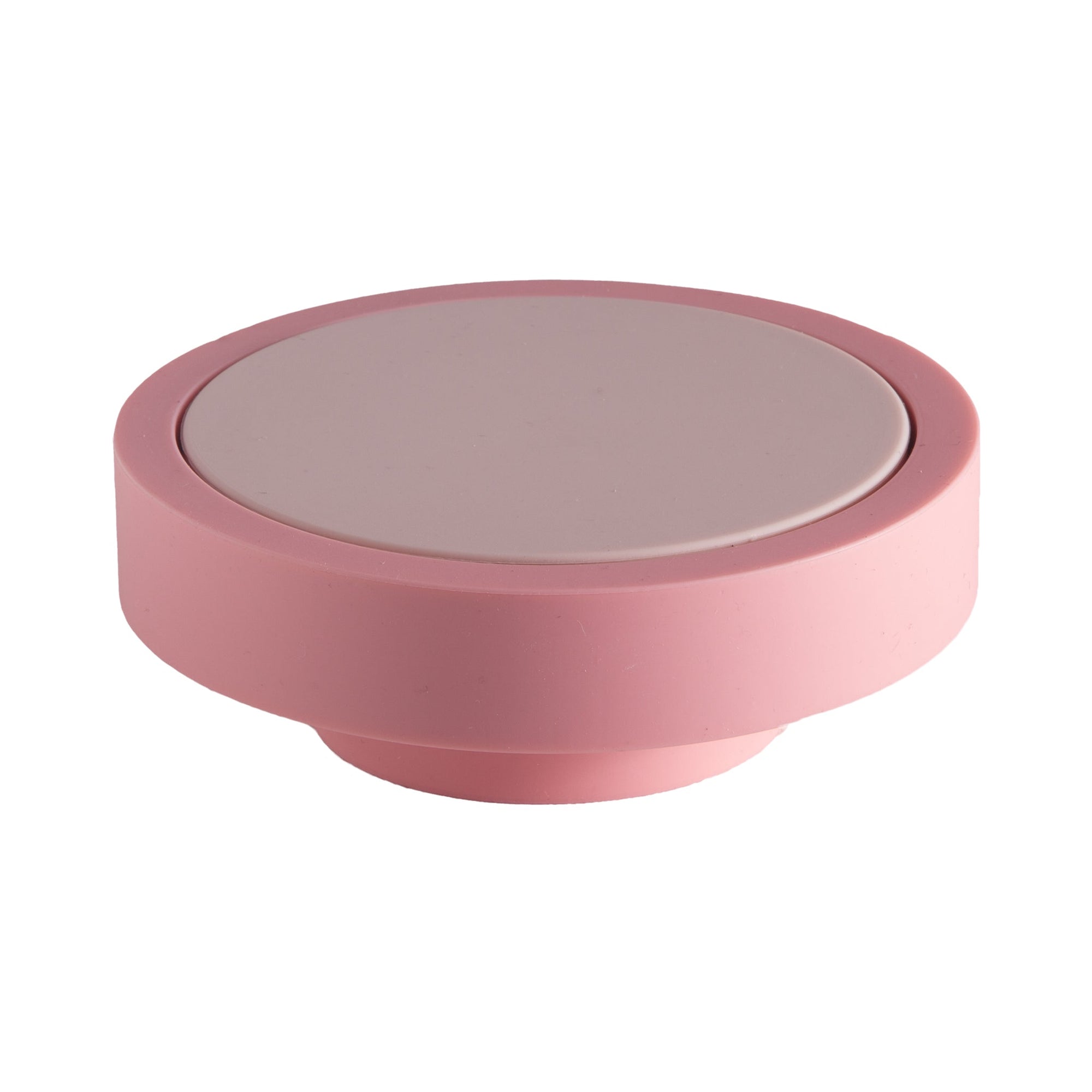 flamingo + lotus | ciss | unbreakable silicone coasters - porter green | style + sustainability