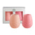 flamingo + lotus | fegg | silicone unbreakable glasses - porter green | style + sustainability