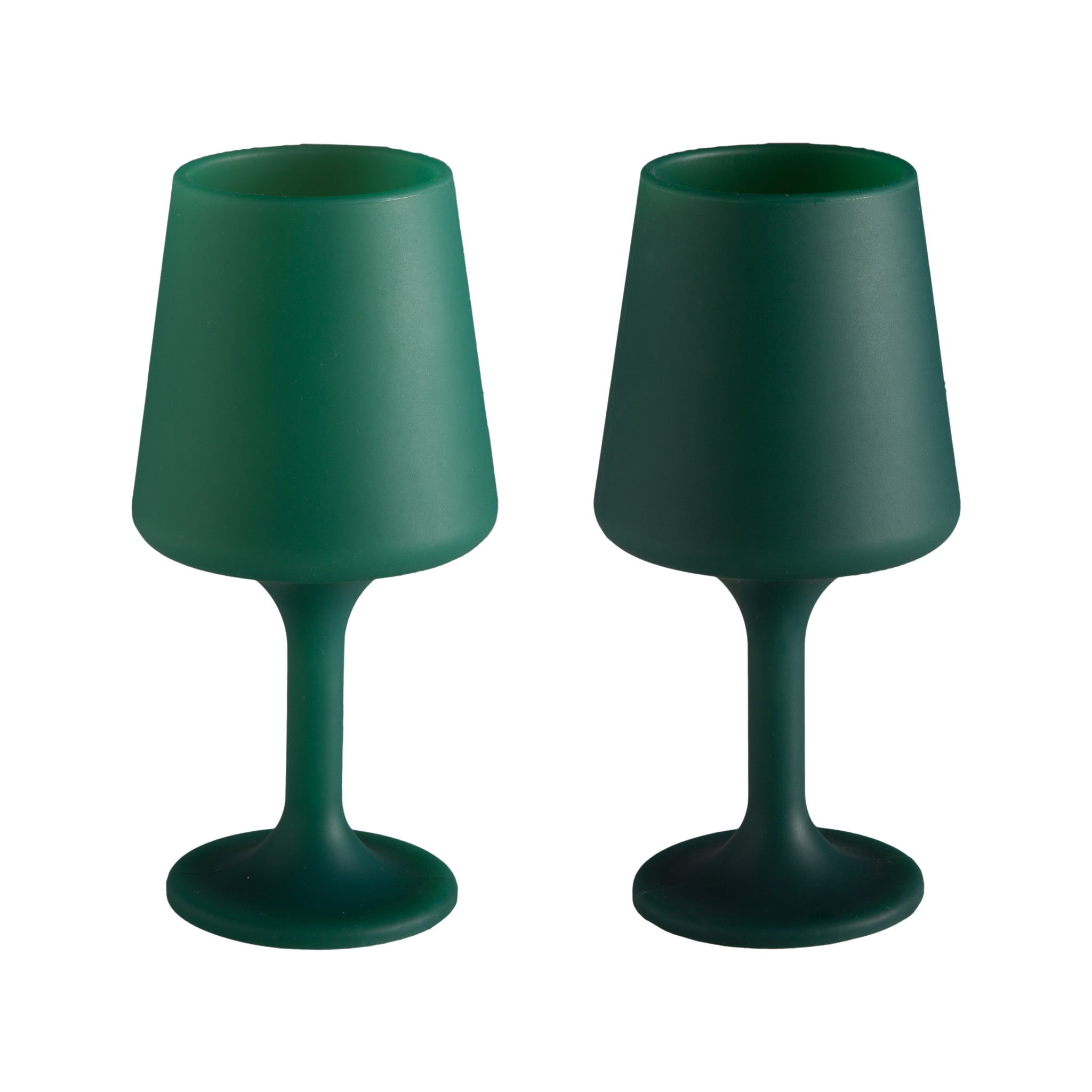 Porter Green Swepp Silicone Unbreakable Wine Glasses