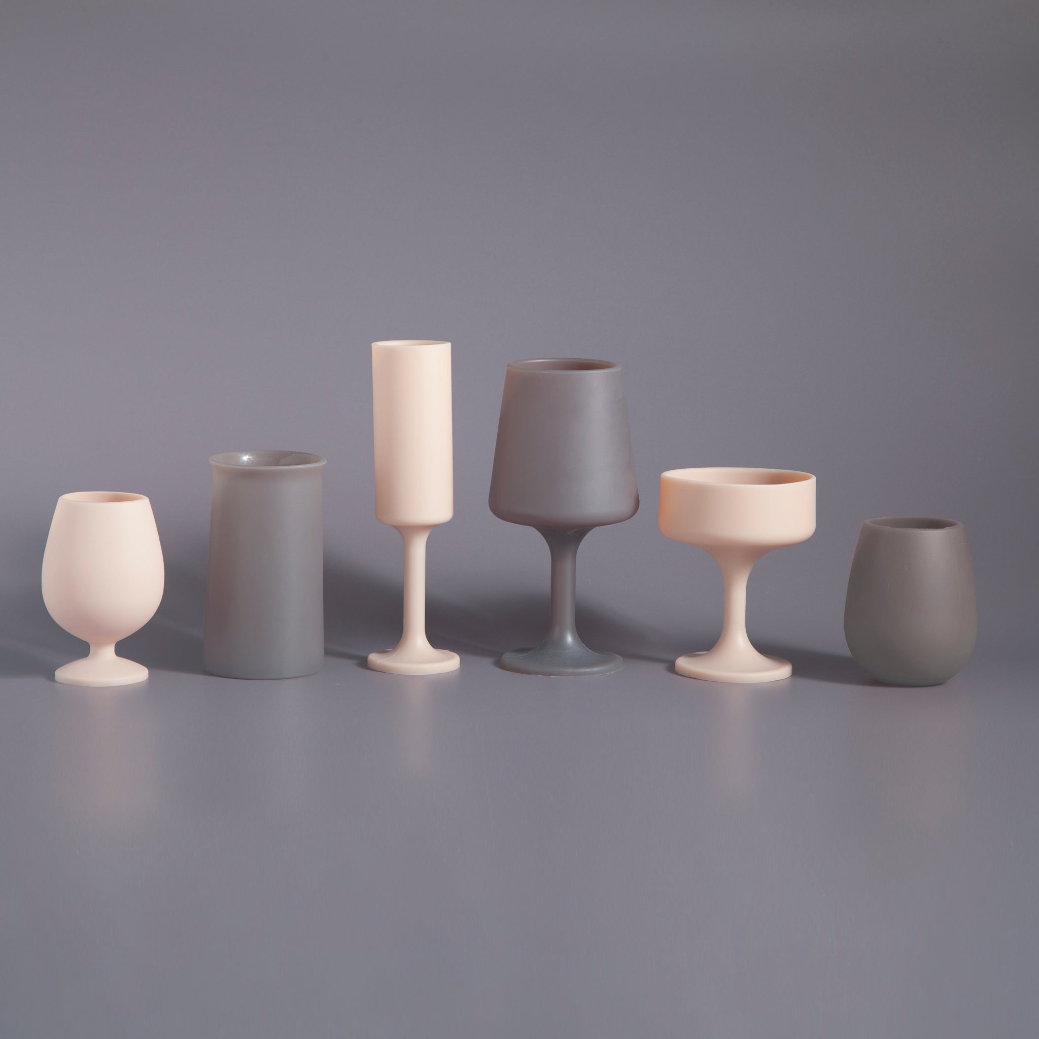 latte + donkey | fegg | silicone unbreakable glasses – porter green ...