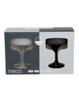 smoke + storm | mecc | unbreakable silicone cocktail coupes | porter green, coupe cocktail glass, coupe glass, coloured cocktail glasses, unbreakable cocktail glasses, cocktail glasses australia