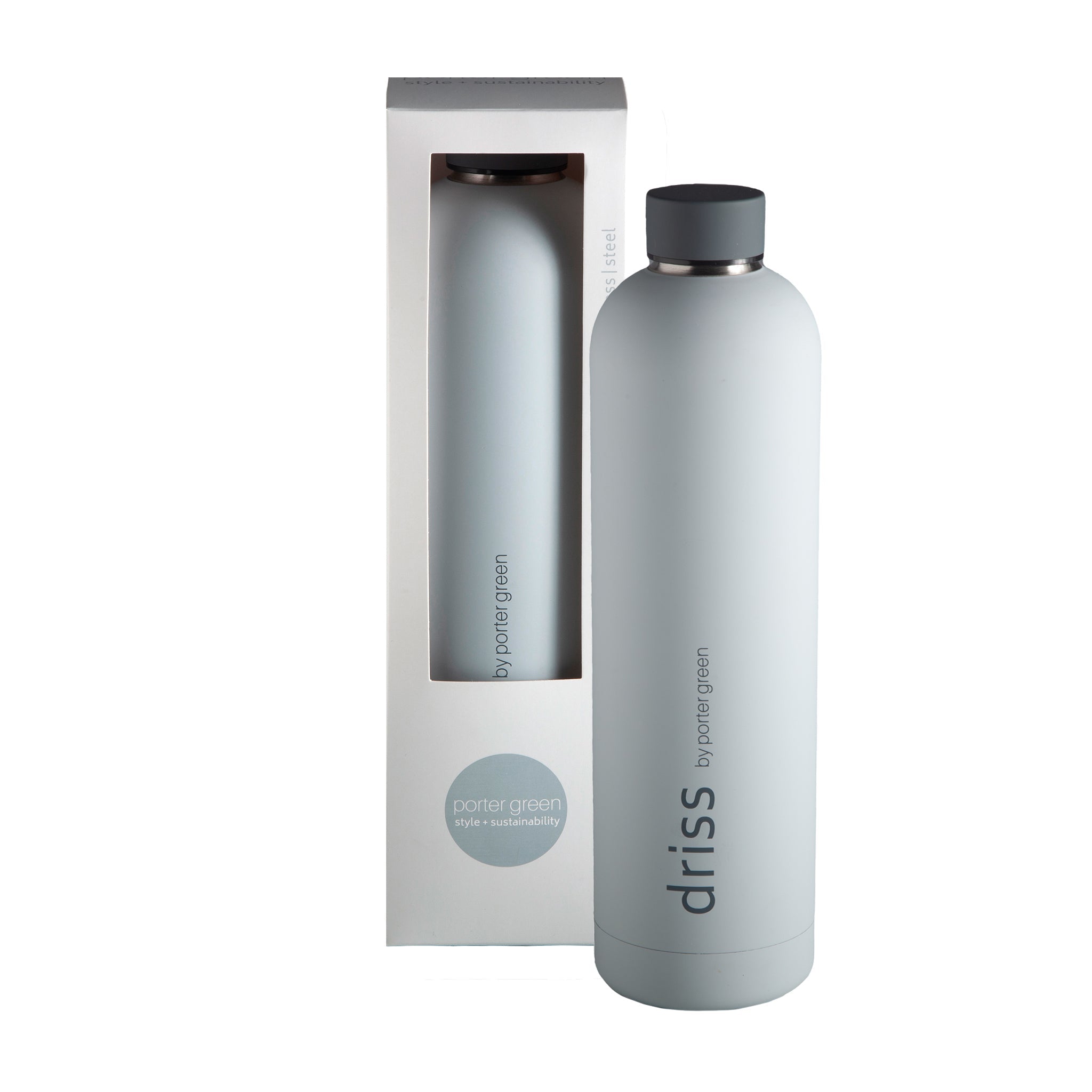 smoke + storm | driss | insulated stainless steel water