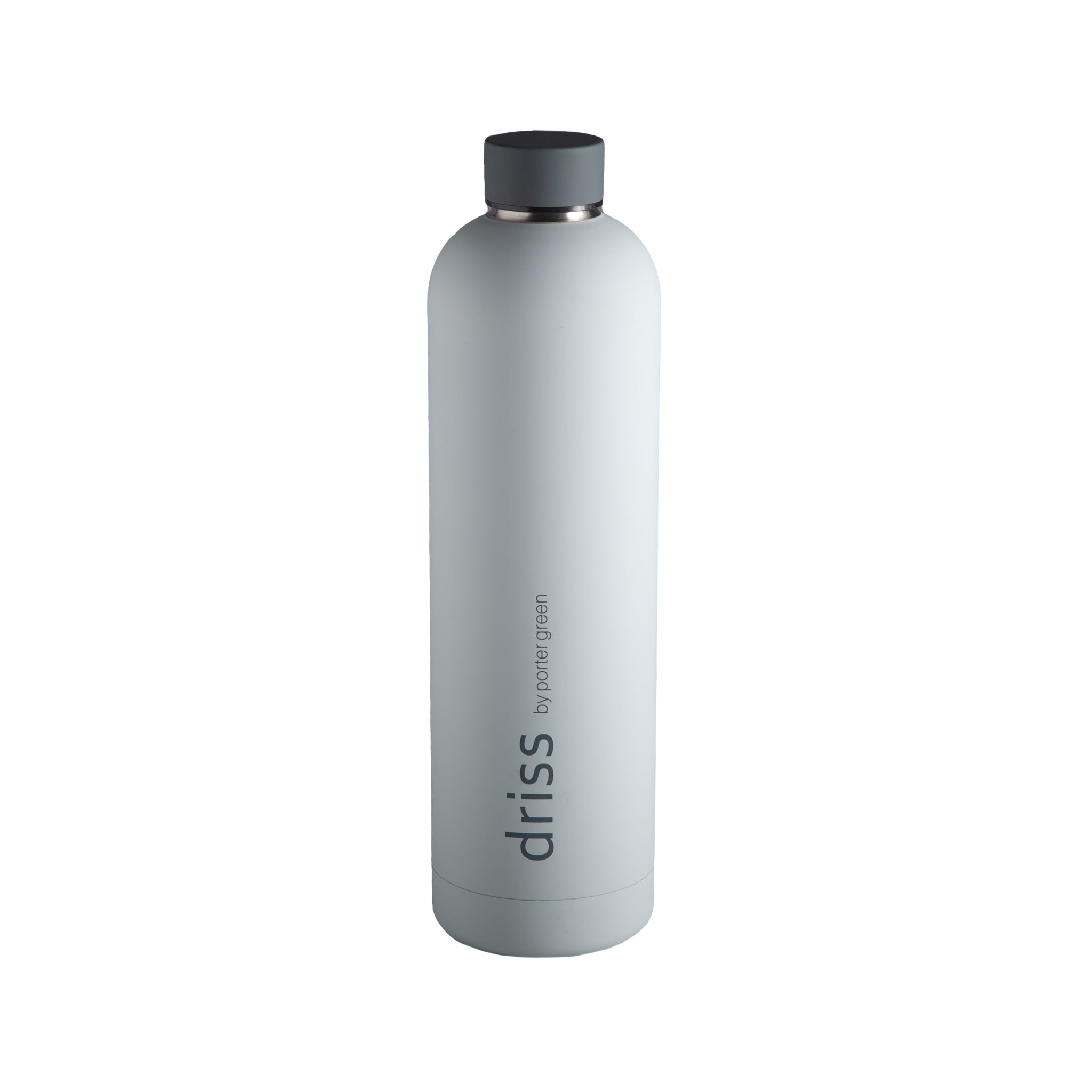 smoke + storm | driss | insulated stainless steel water bottle