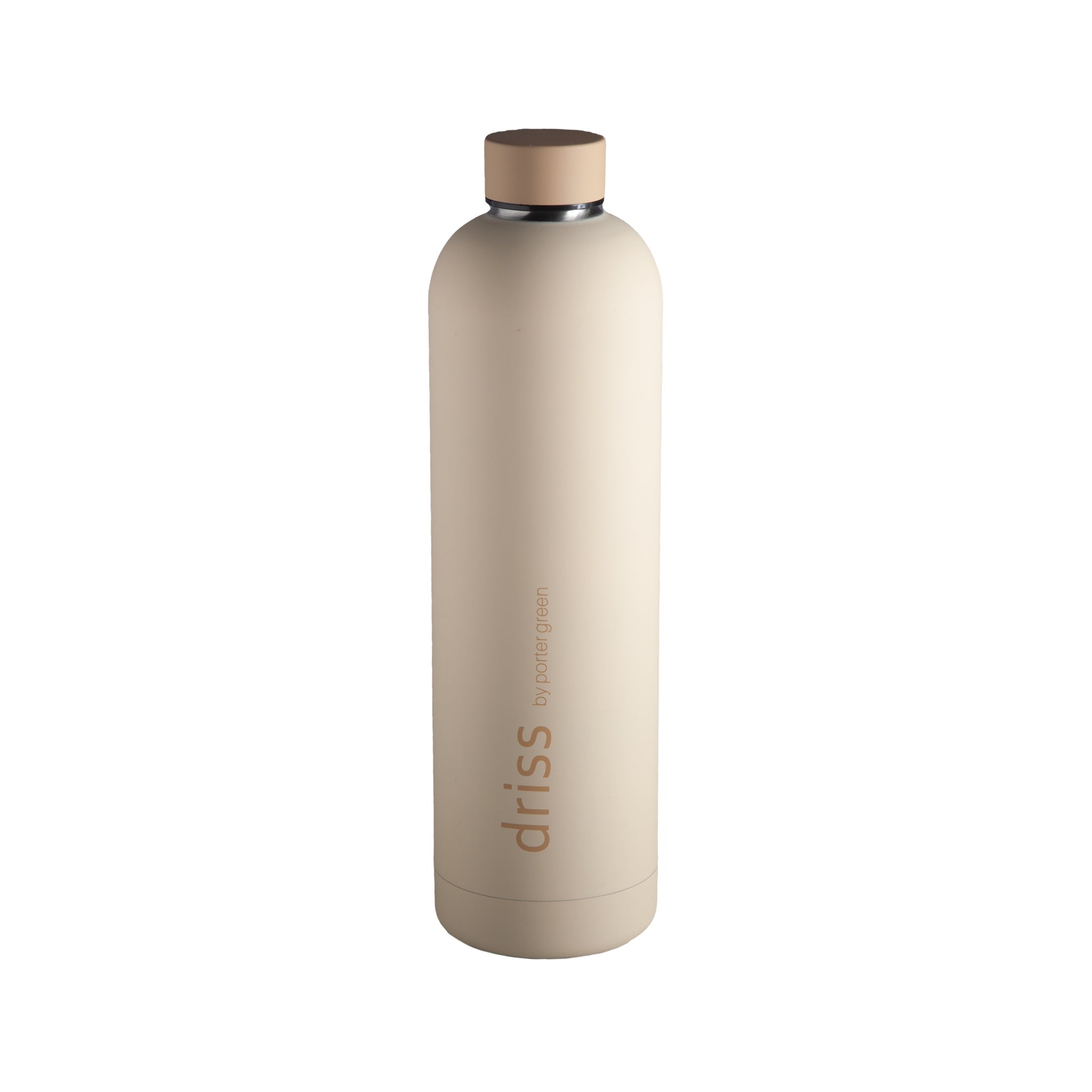 PORTER Recycled S/S Bottle 591ml 3本セット wheat + oat | driss | insulated stainless steel water bottle