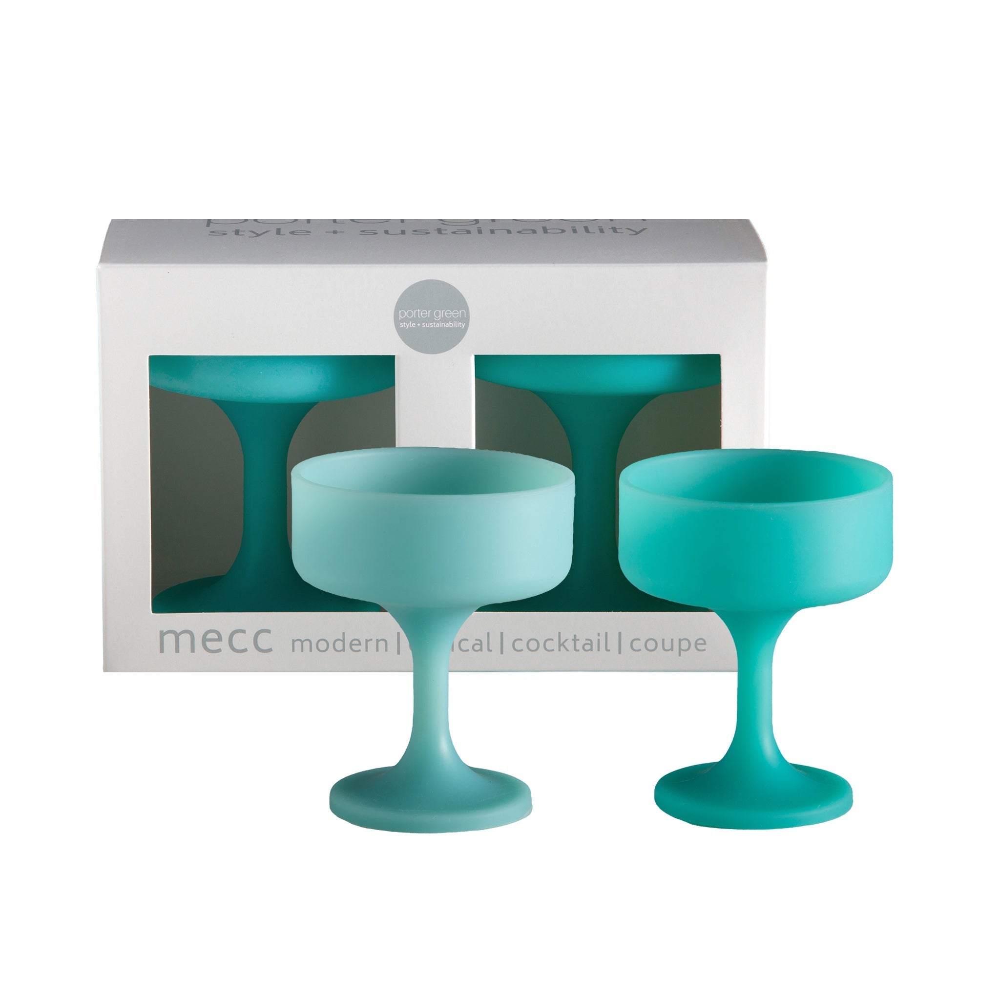 pavone | mecc | silicone unbreakable cocktail glasses
