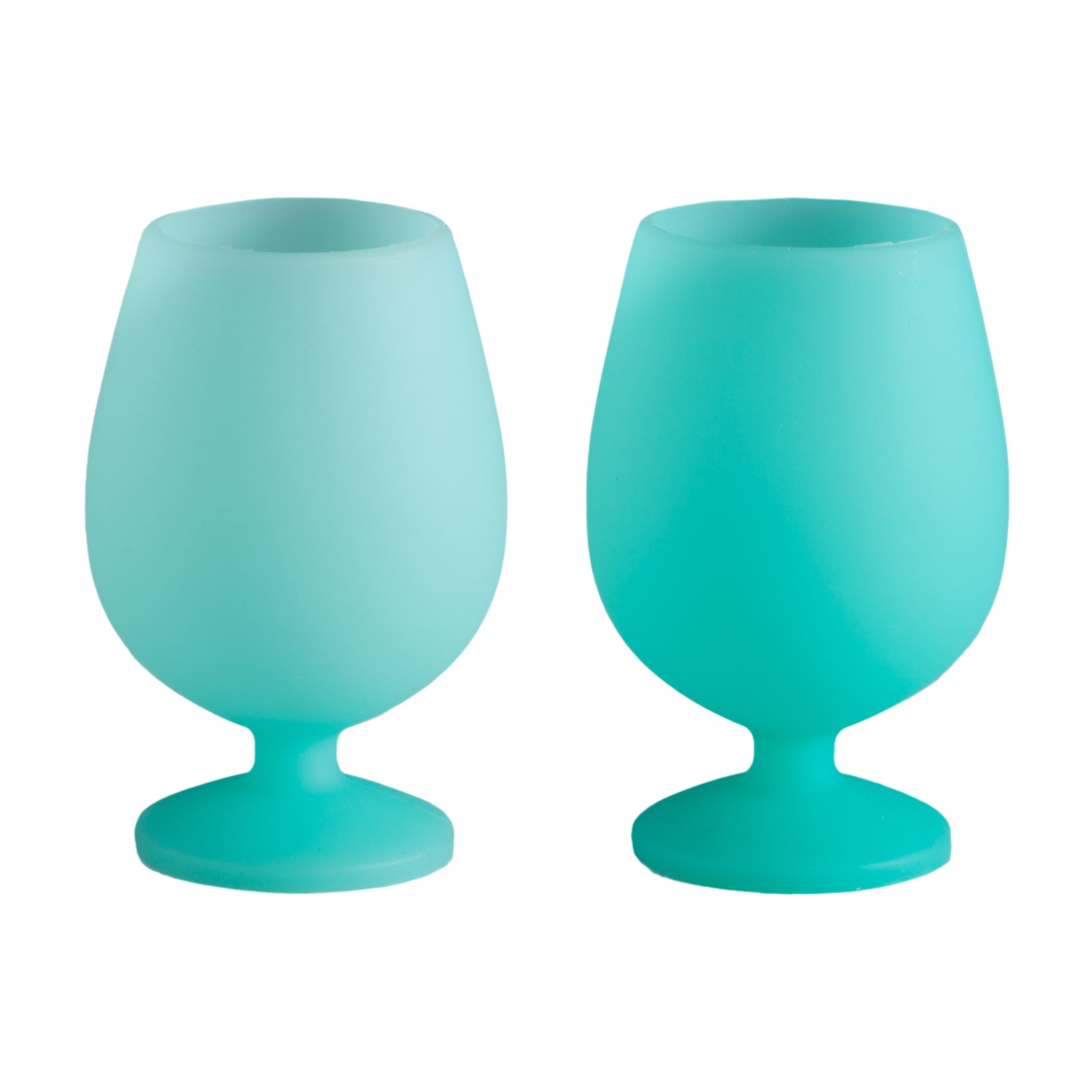 Gobelets En Silicone Blanc Incassables 10,6x5,5cm - Idéaux Pour Extérieur, Vin Et Bière