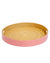 peach | sebss | biodegradable bamboo tray - porter green | style + sustainability