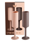 latte + donkey | seff | unbreakable silicone champagne flute | porter green, champagne flutes, unbreakable champagne flutes, champagne flute glasses, coloured champagne glasses, champagne flutes australia