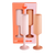 peach + petal | seff | unbreakable silicone champagne flute | porter green, champagne flutes, unbreakable champagne flutes, champagne flute glasses, coloured champagne glasses, champagne flutes australia