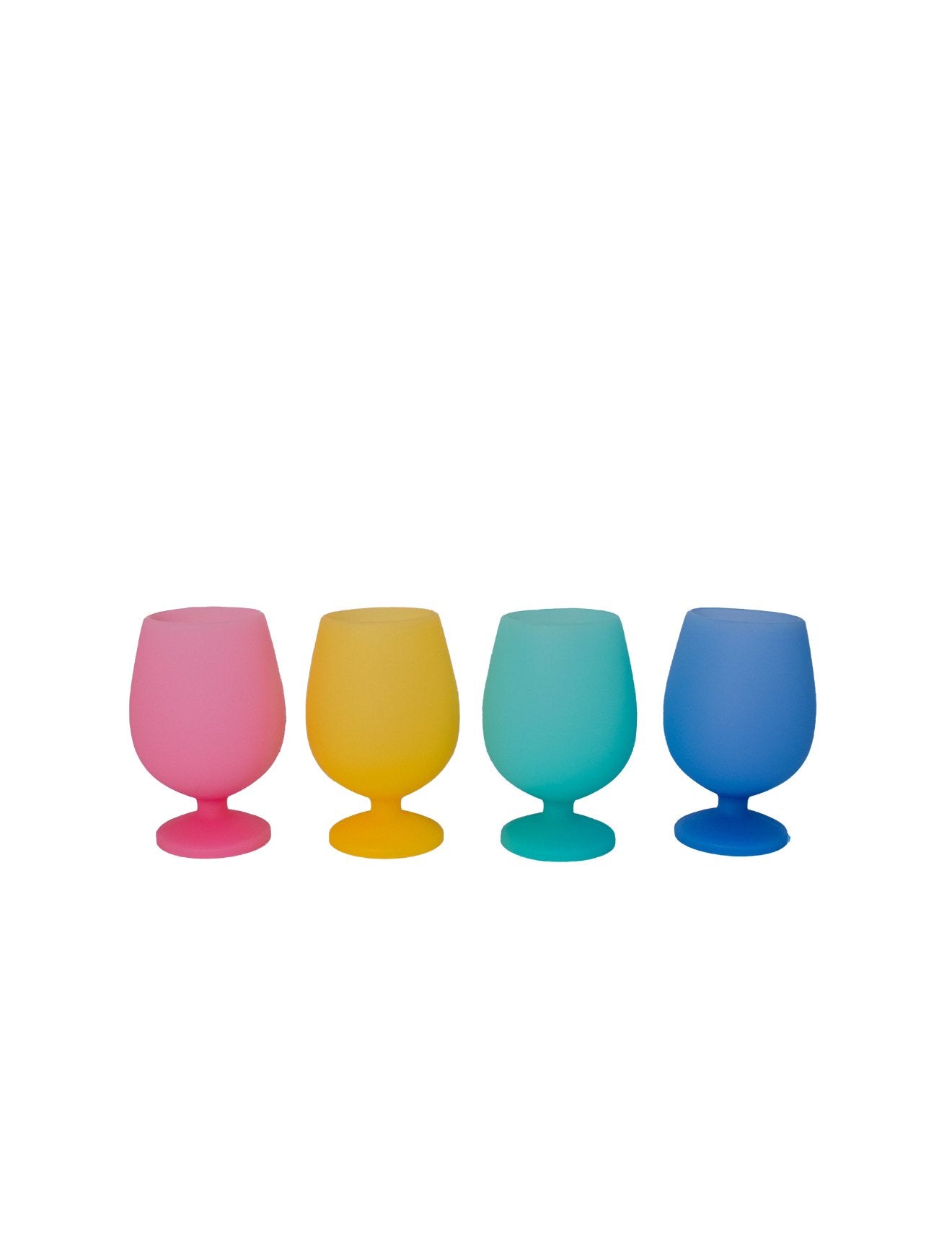 sfumature pastello | stemm | silicone unbreakable wine glasses - porter green | style + sustainability